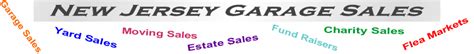 Add keywords to highlight sales with items you are looking for. . Garage sales nj